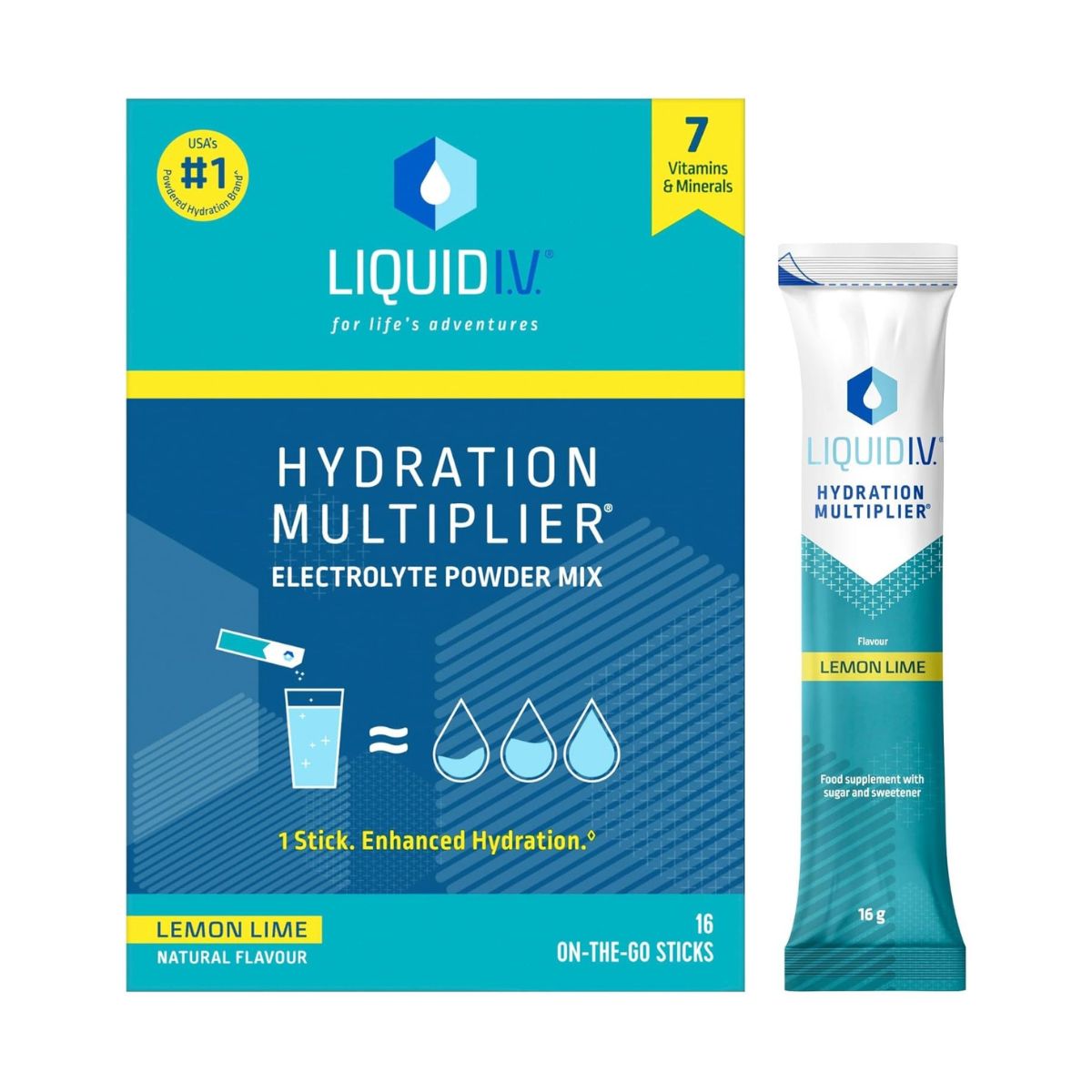 Liquid IV Hydration Multiplier