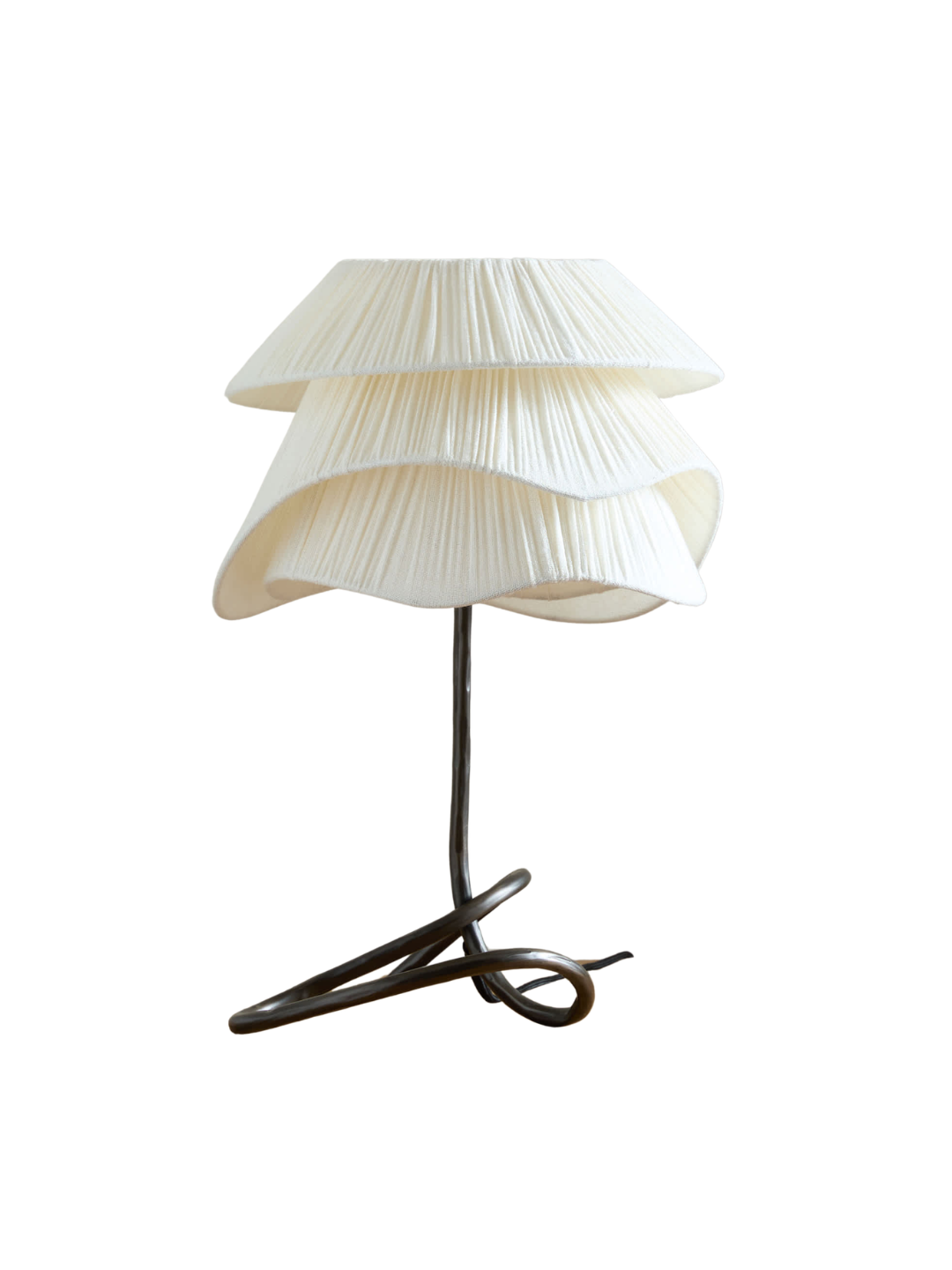 a decorative lamp