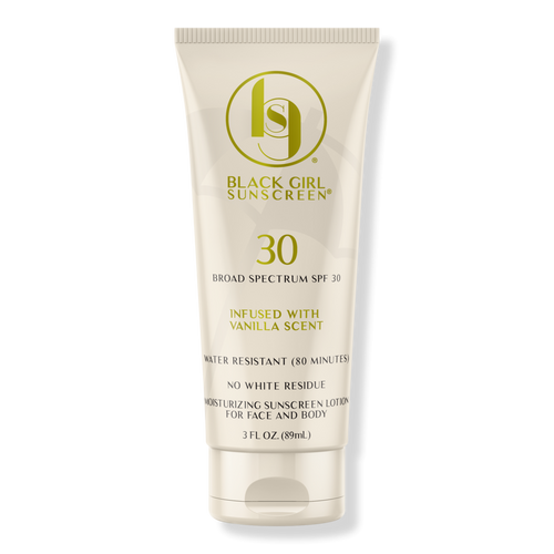 Black Girl Sunscreen Moisturizing Sunscreen Lotion SPF 30