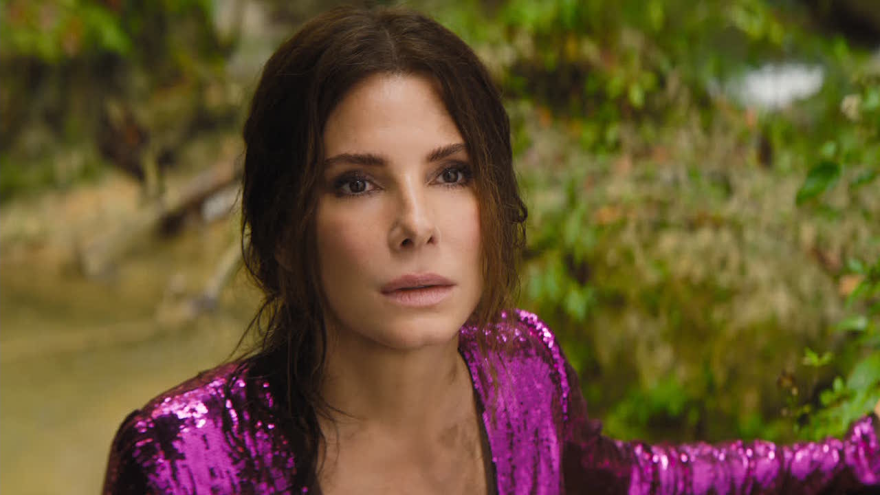 Sandra Bullock in The Lost City