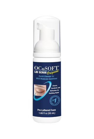 OcuSoft, Lid Scrub Foaming Eyelid Cleanser