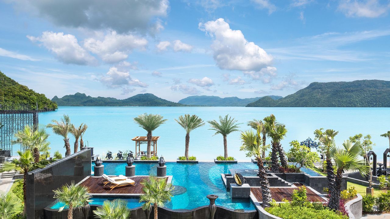 St. Regis Langkawi pool and beach