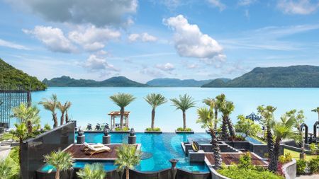 St Regis Langkawi pool and beach