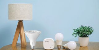 Sengled Smart Hub with various light bulbs