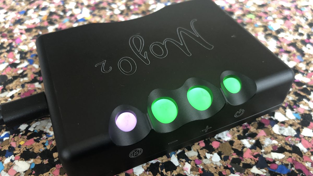 Chord Mojo 2 review TechRadar
