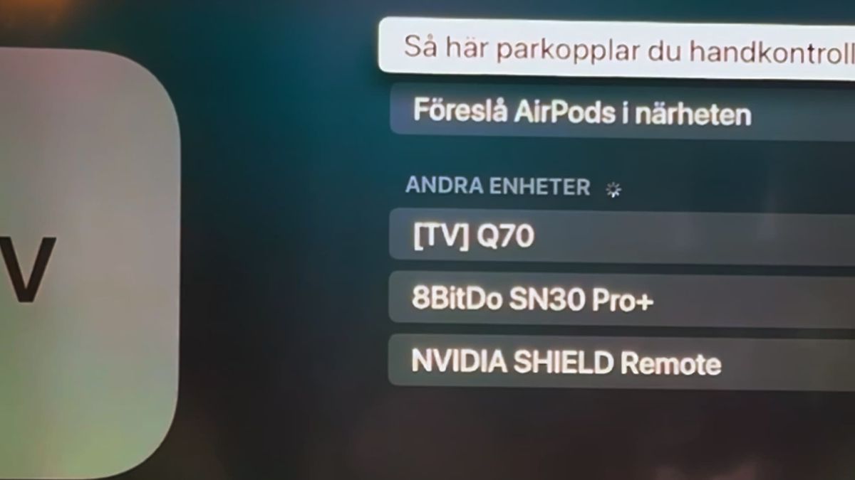 8Bitdo till Apple TV