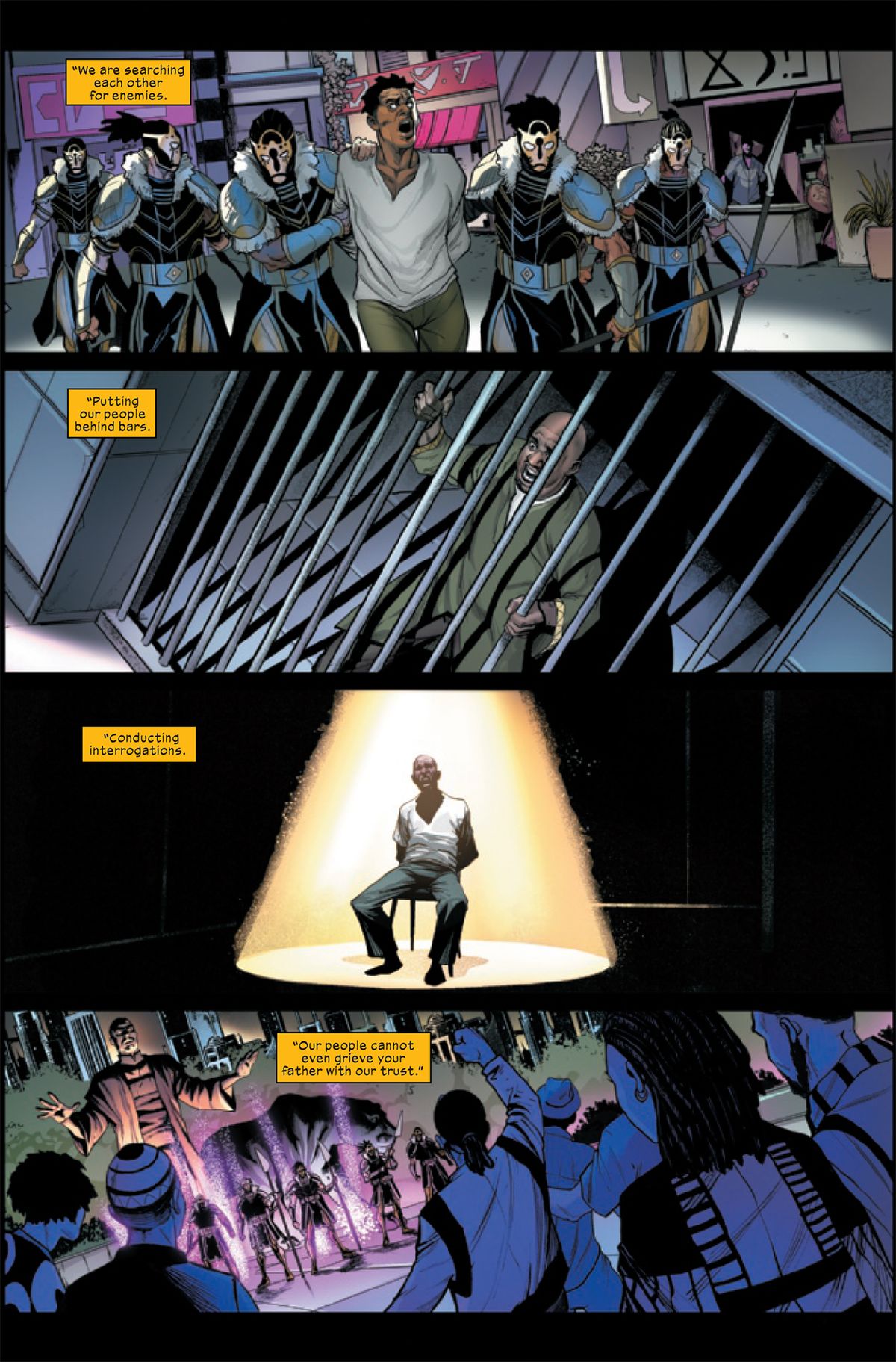 Ultimate Black Panther #2