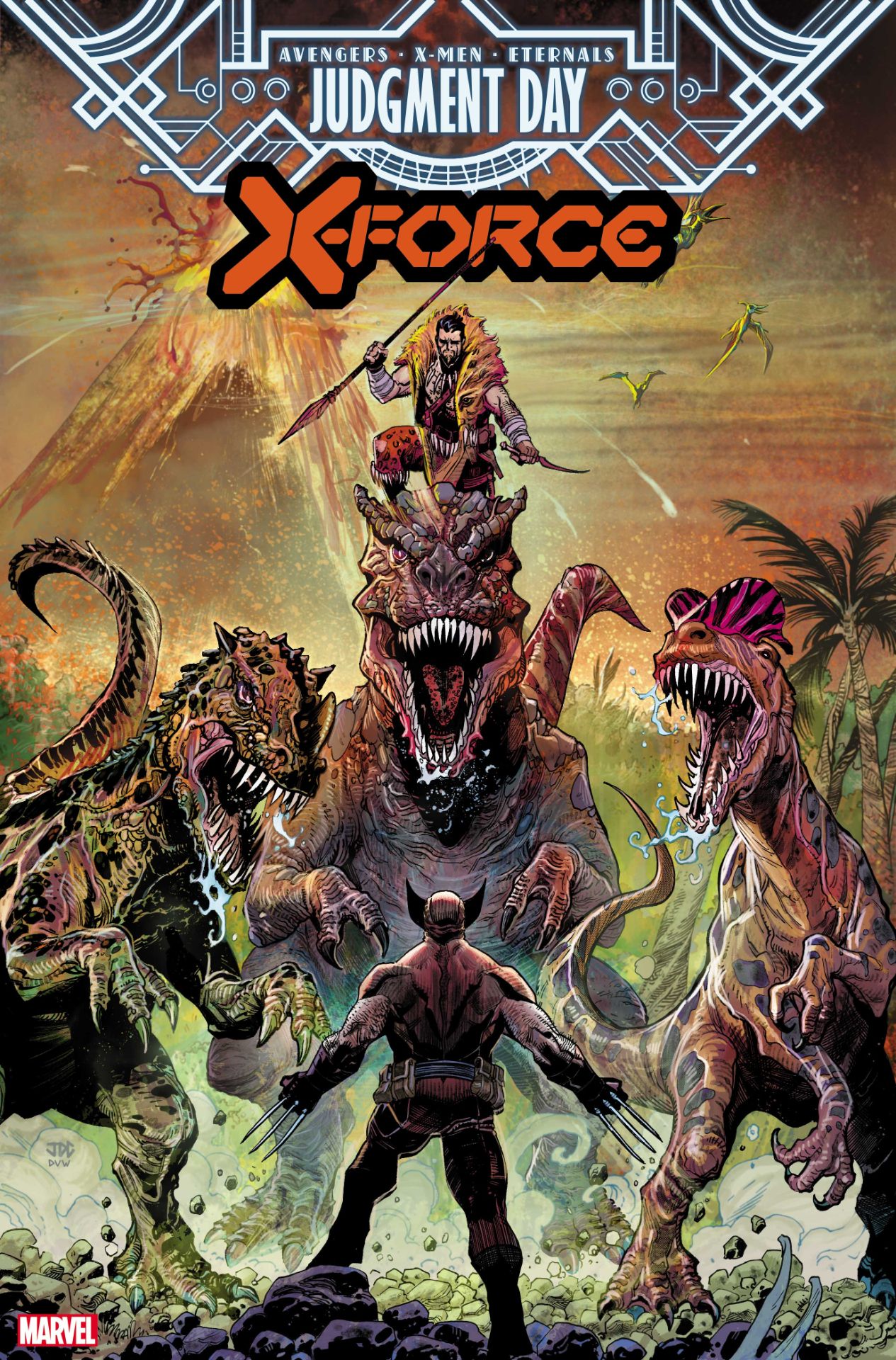 Marvel Comics October 2022 solicitations