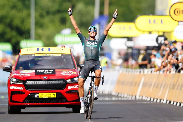 Nils Politt wins stage 12 of the 2021 Tour de France