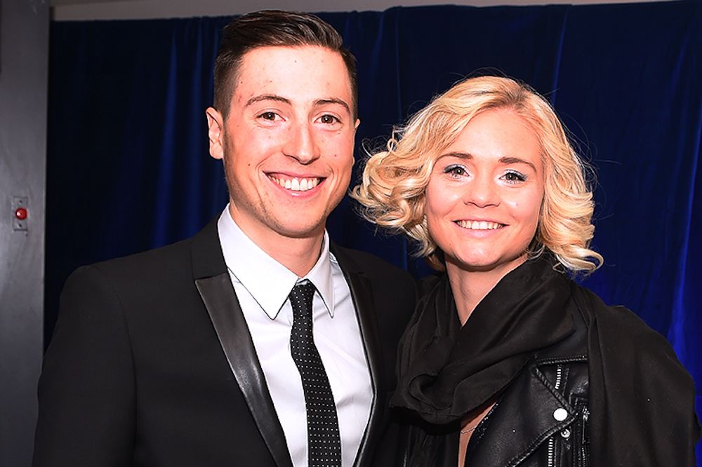 Jens Keukeleire and Sheena Maesen