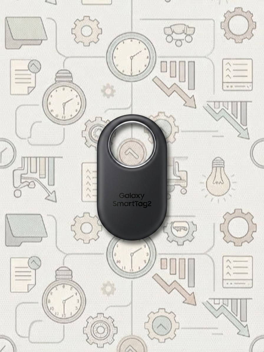 tech accessories under AU$50 on a patterned background