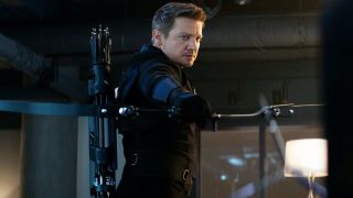 Jeremy Renner as Hawkeye