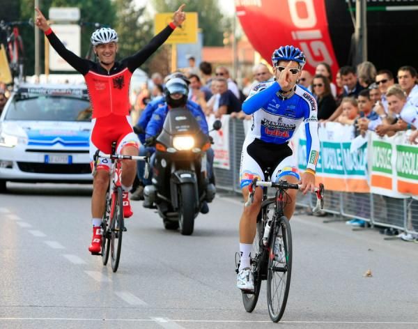Alessandro Stocco and Eugert Zhupa go 1-2 at Circuito del Pozzo