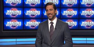 Aaron Rodgers speak about his love for Jeopardy! during his guest stint on the show back in April