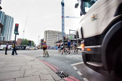City for London Police have become the latest group to back the cycle superhighways