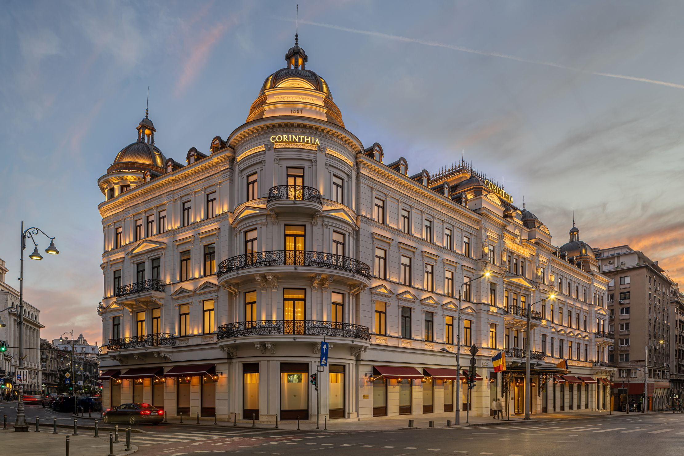 The return of one of Europe's most iconic hotels is just the beginning for Bucharest