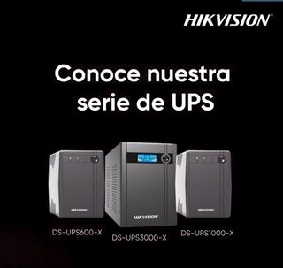 Nuevos UPS de Hikvision