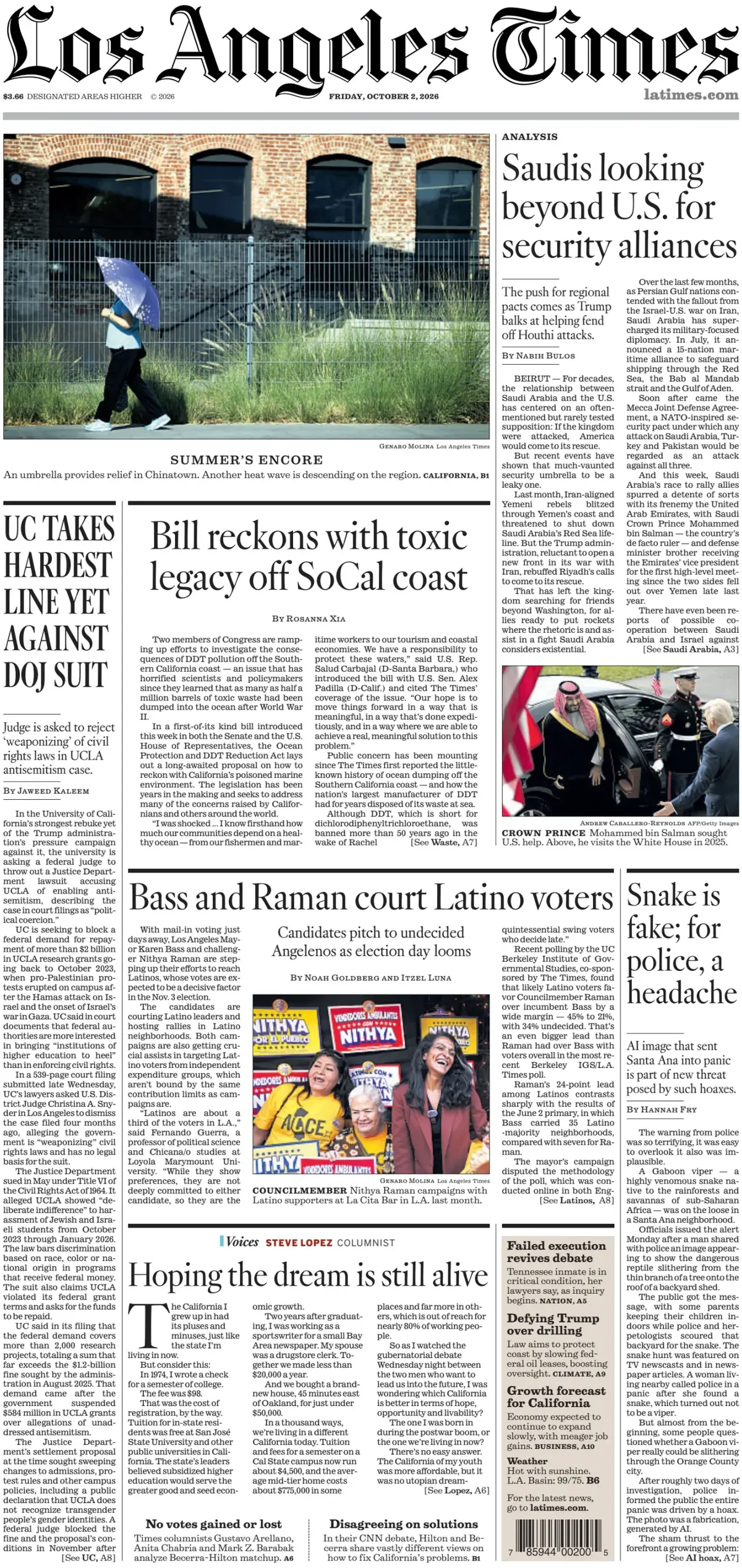 Los Angeles Times