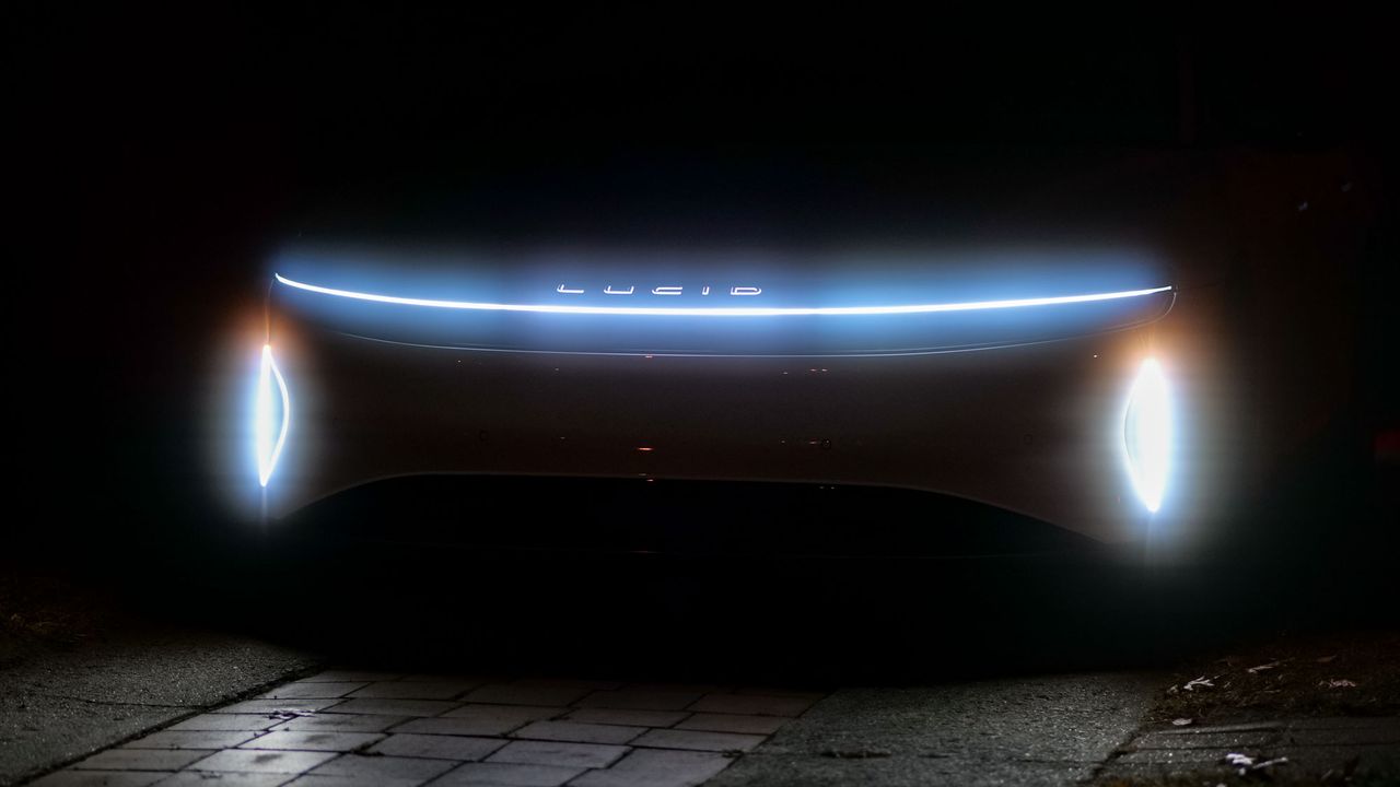 2025 Lucid Air Pure test drive.