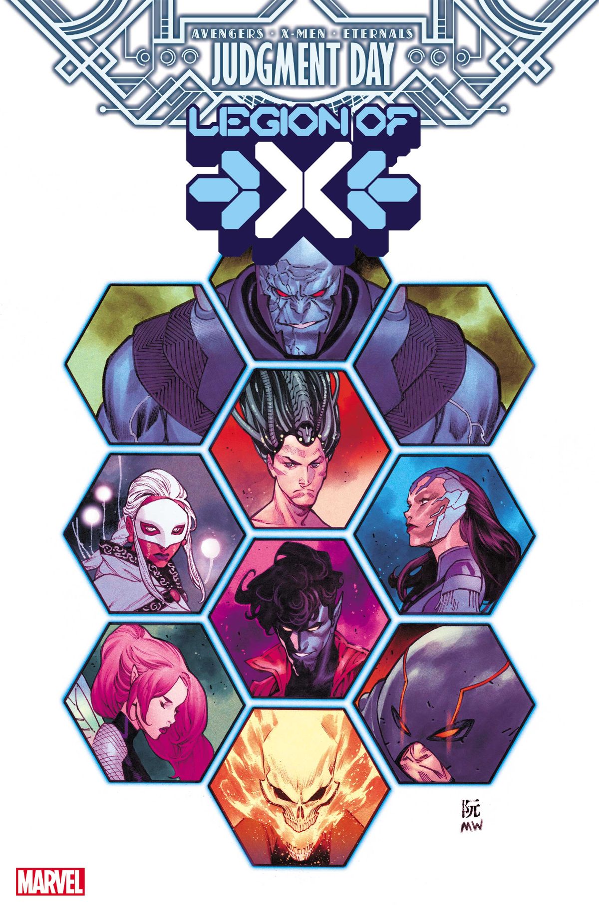 Marvel Comics October 2022 solicitations