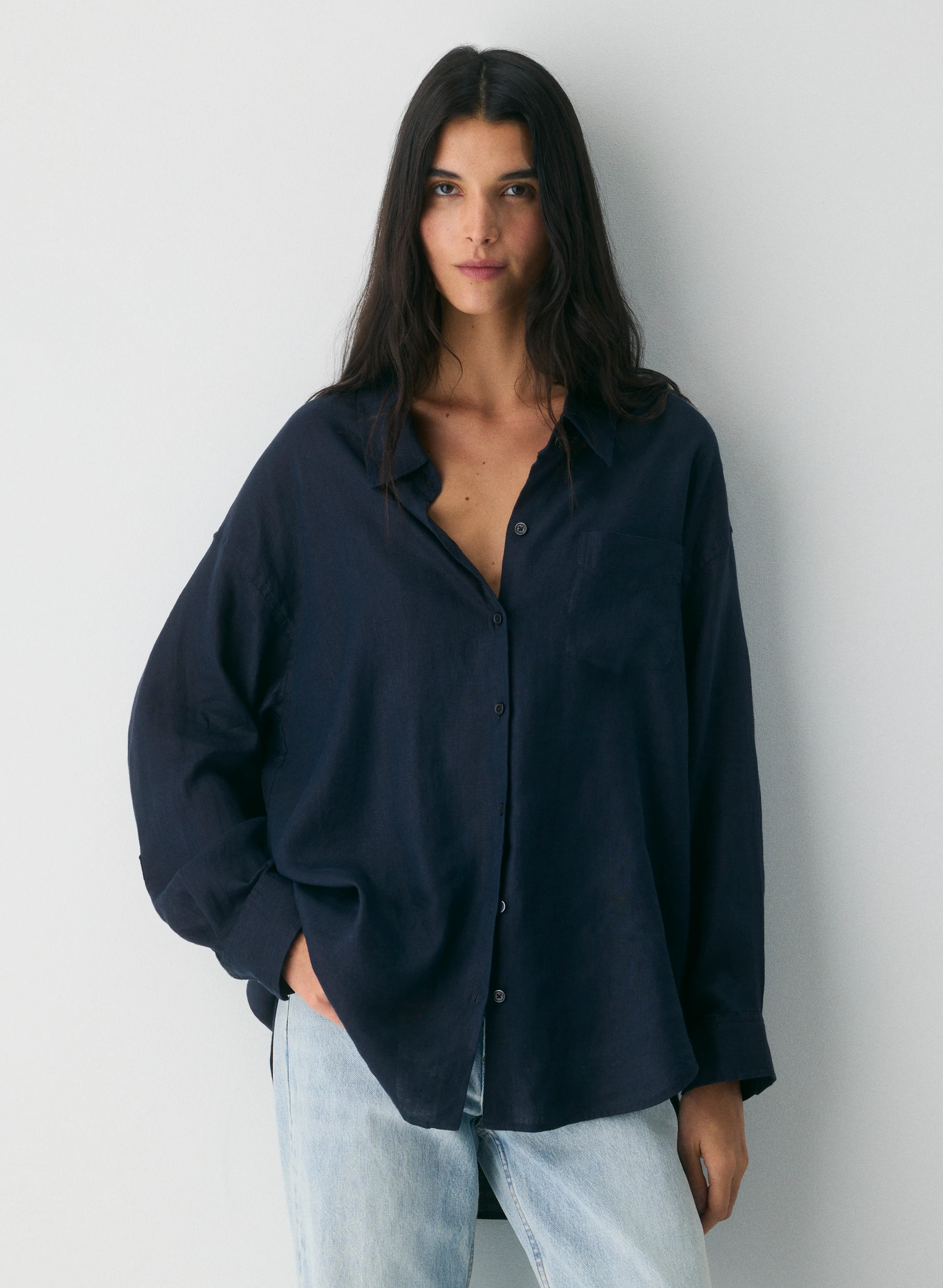 Reminisce Relaxed Linen Shirt