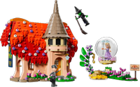 Lego Glinda & Elphaba Visit Munchkinland