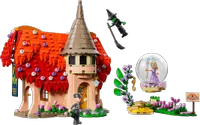 Lego Glinda & Elphaba Visit Munchkinland