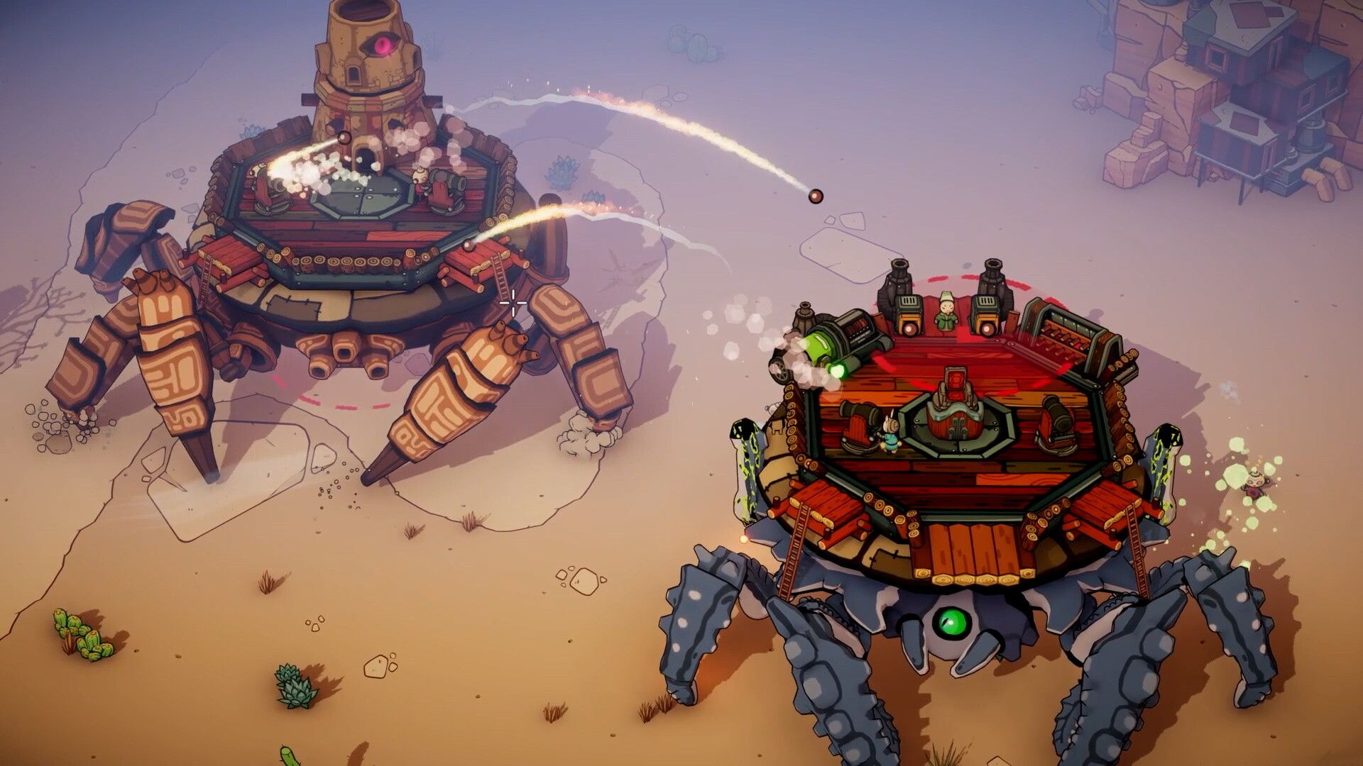 Steam’s First 2026 Hit Is an Adorable Co-op Game About Exploring Wastelands on a Giant Crab Steam’s First 2026 Hit Is an Adorable Co-op Game About Exploring Wastelands on a Giant Crab