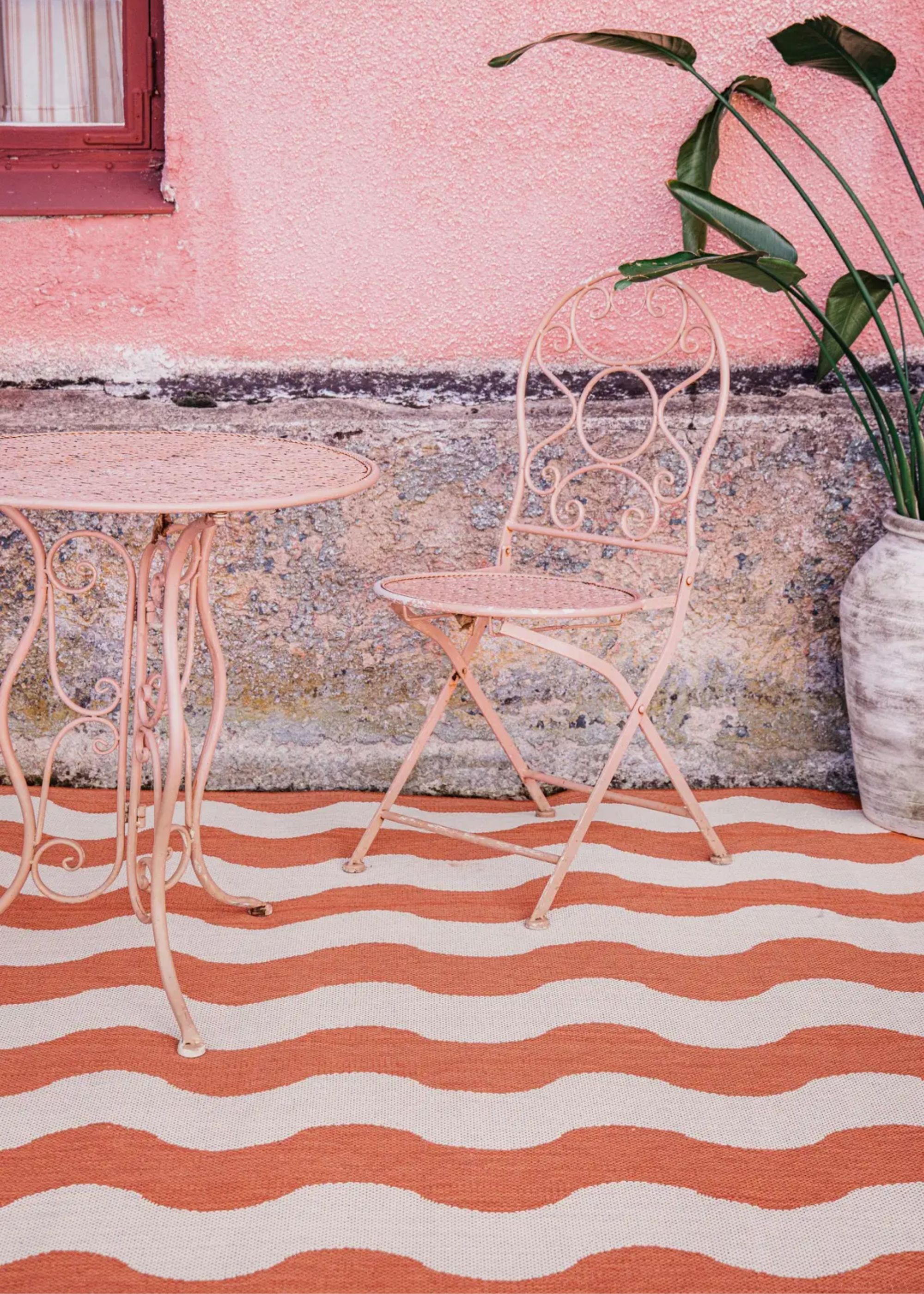 Rugvista, Mare Rust Red Rug