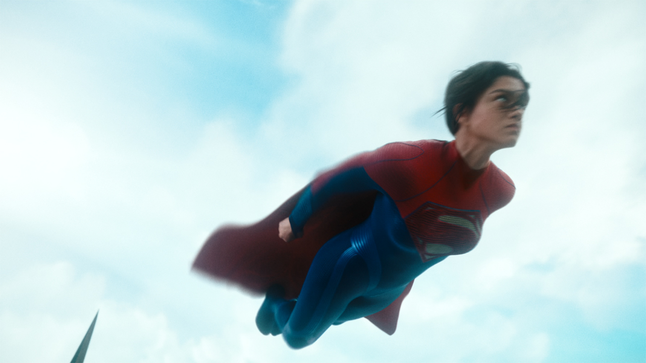 Supergirl in The Flash