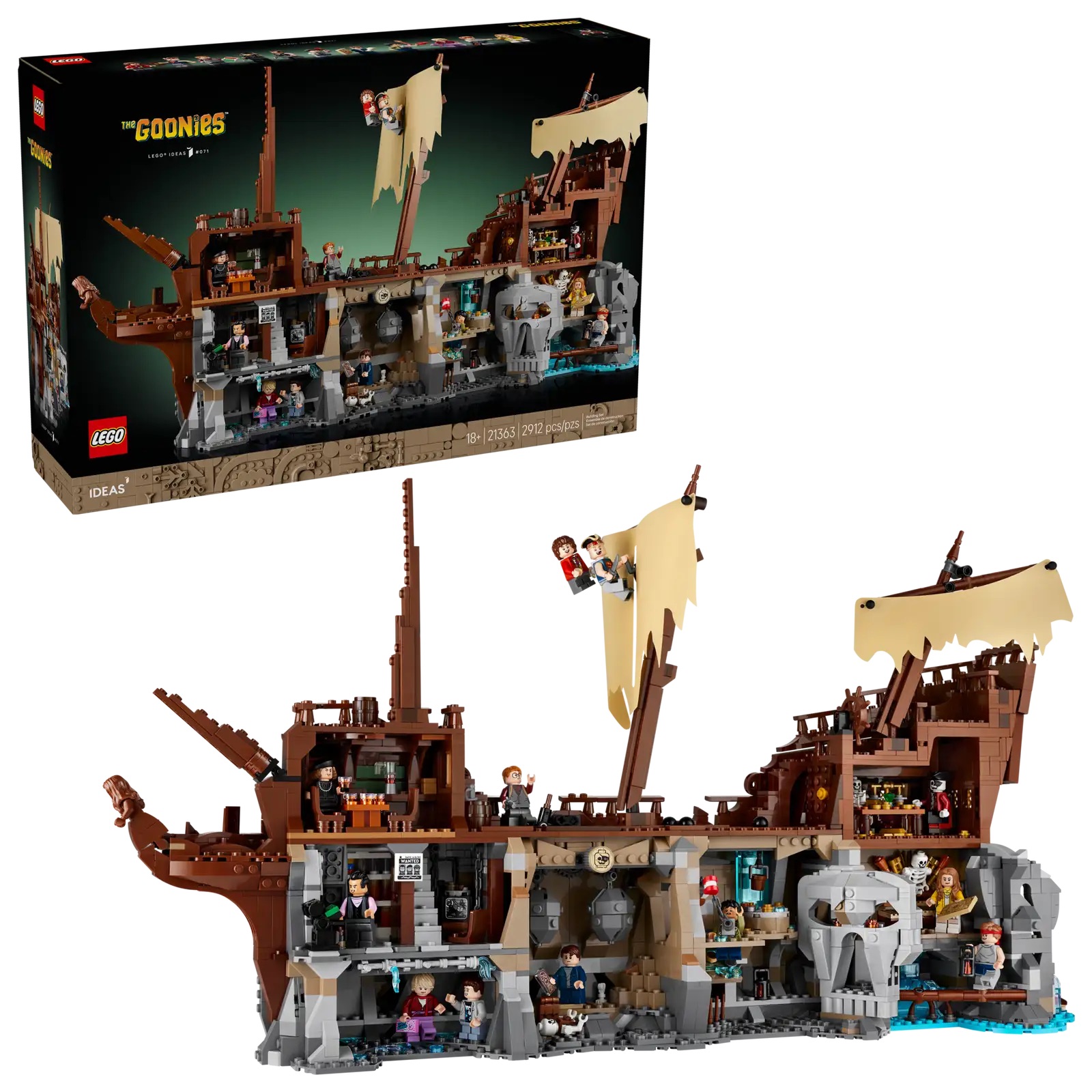 LEGO, The Goonies