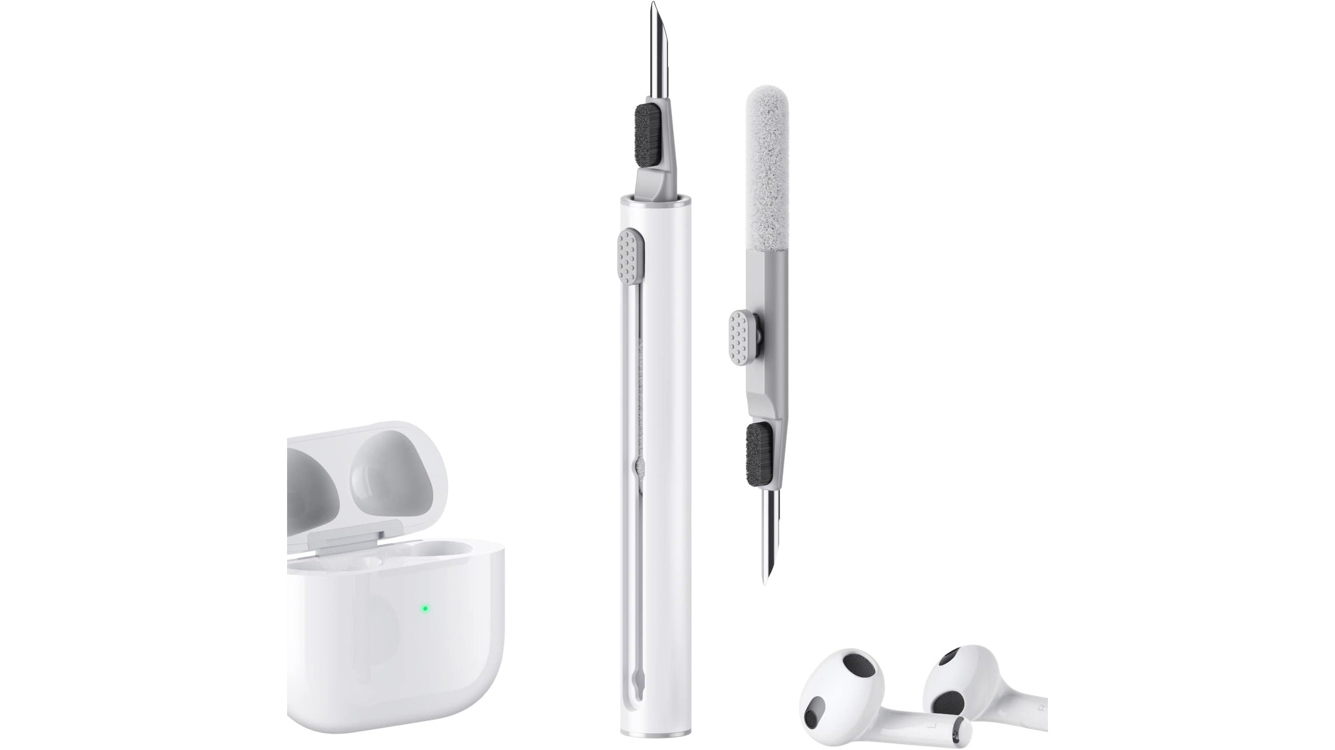 Cleaning kit for AirPods white