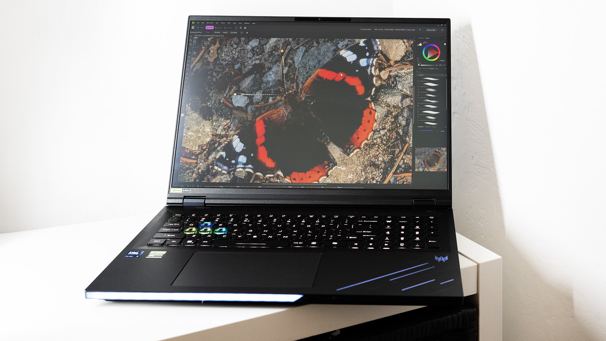 Acer Predator Helios 18