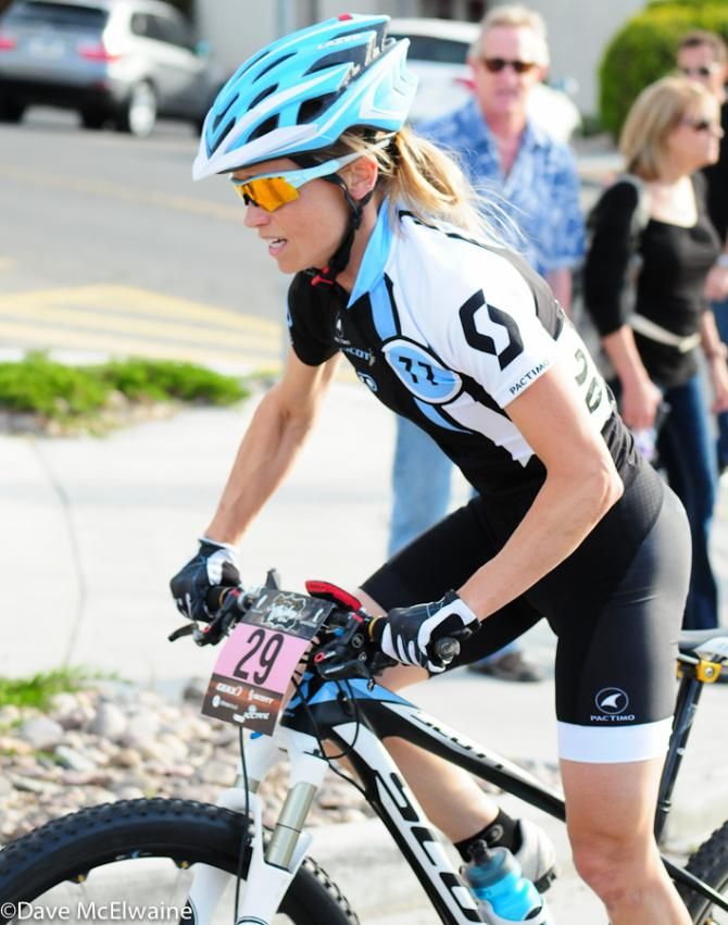 Judy Freeman (Crank Brothers) dropped a chain early in the race