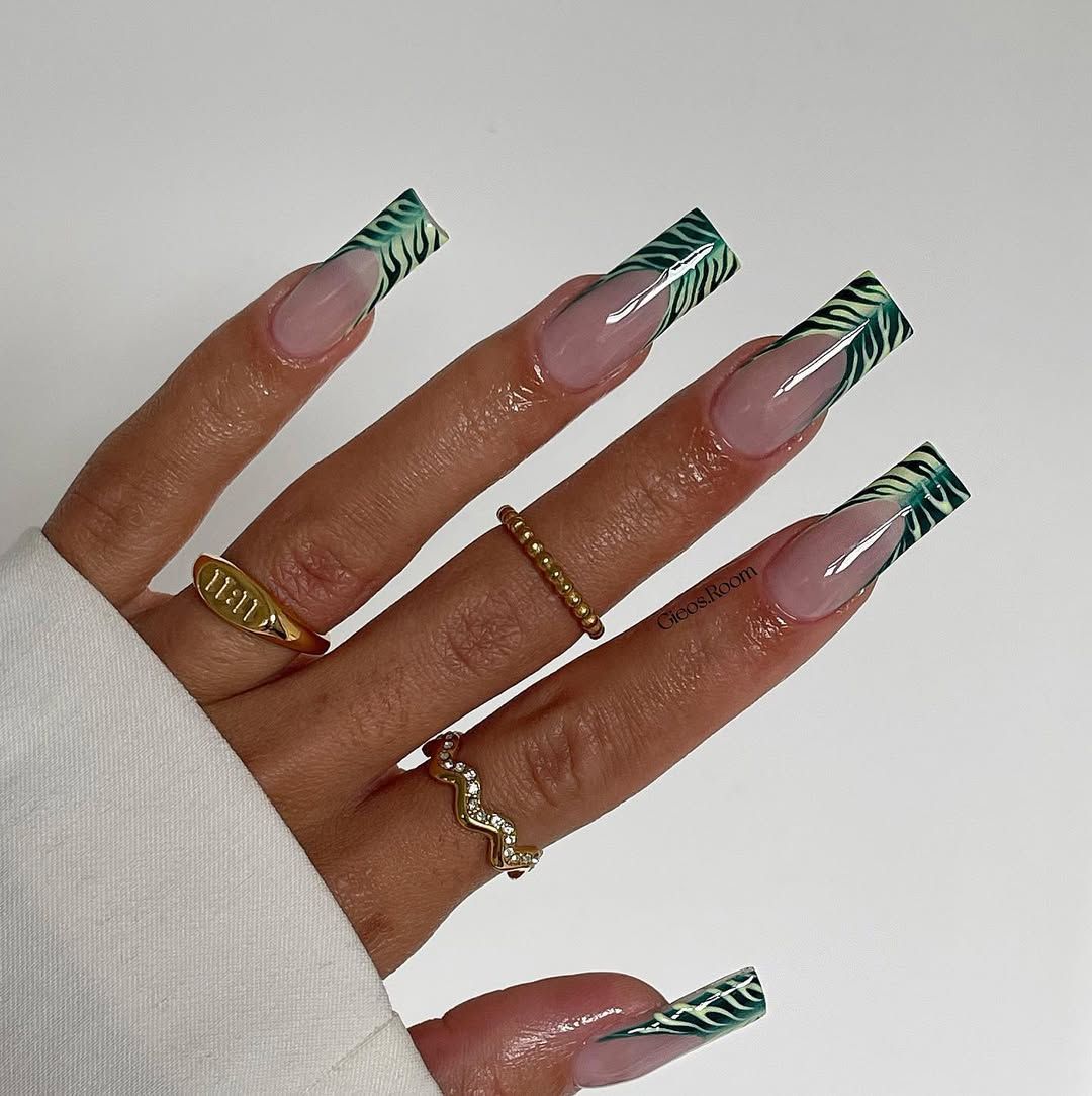 Mercedes f1 nail designs