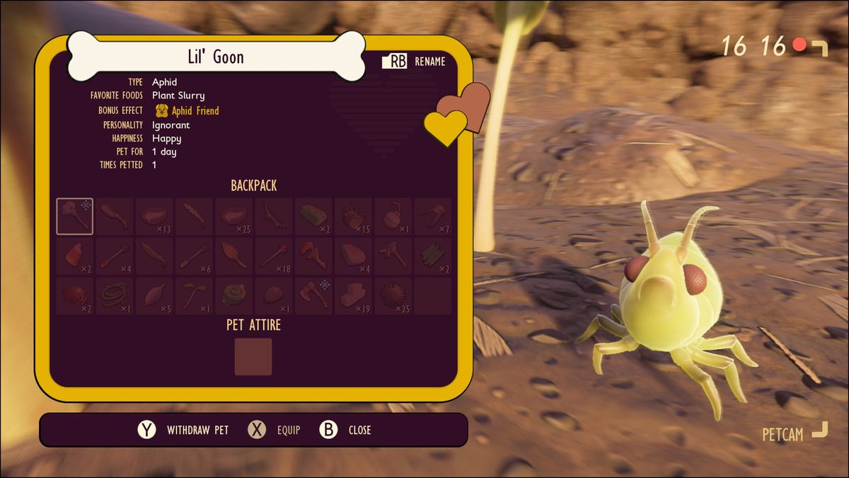 Grounded Pets and how to get them explained GamesRadar+