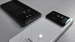 Xiaomi Mi 11 Ultra Leak Black White