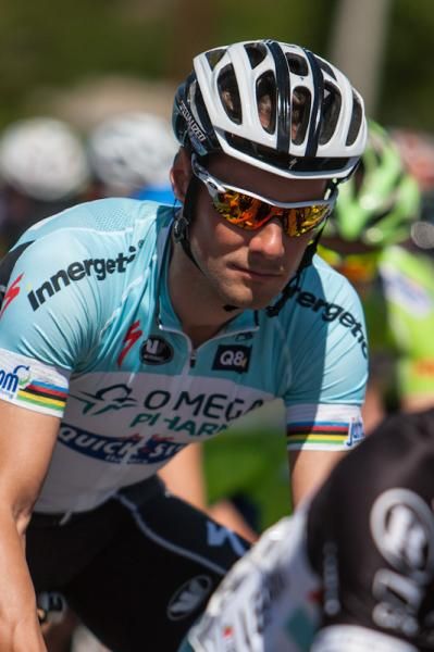 Tom Boonen knew at the start it wasn't a stage for him in California