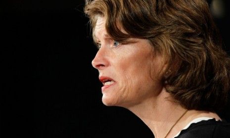 If Sen. Lisa Murkowski loses the Alaska primary, she will not run on the Libertarian ticket in the fall. 