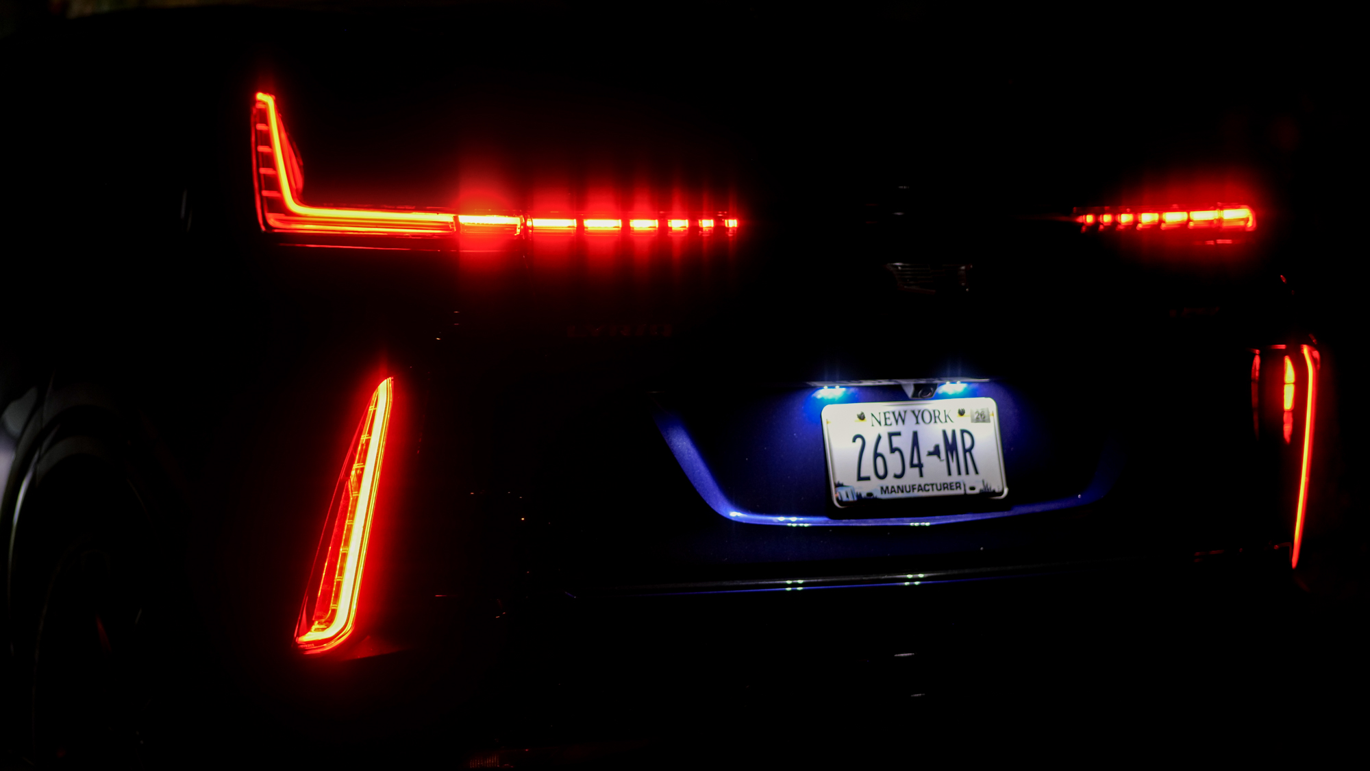 2026 Cadillac Lyriq-V test drive.