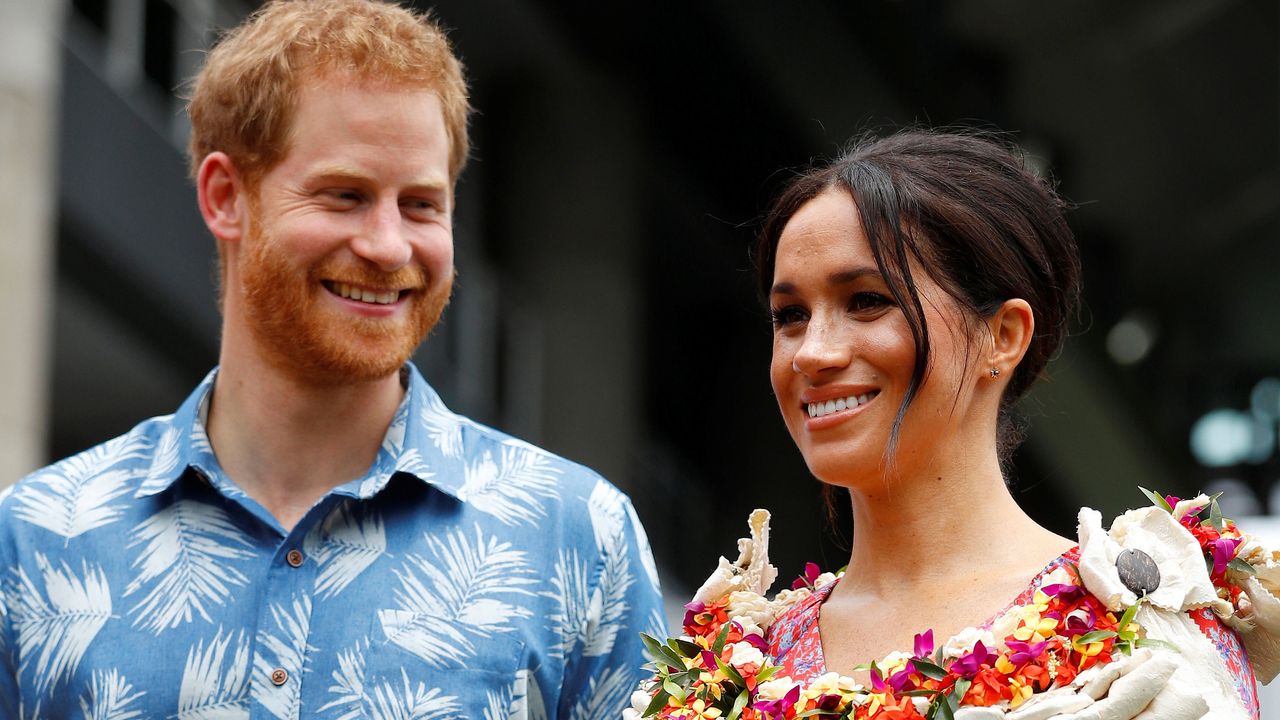 Prince Harry and Meghan Markle