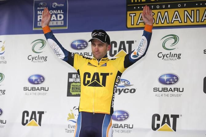Nathan Earle (Huon-Genesys) moves into yellow