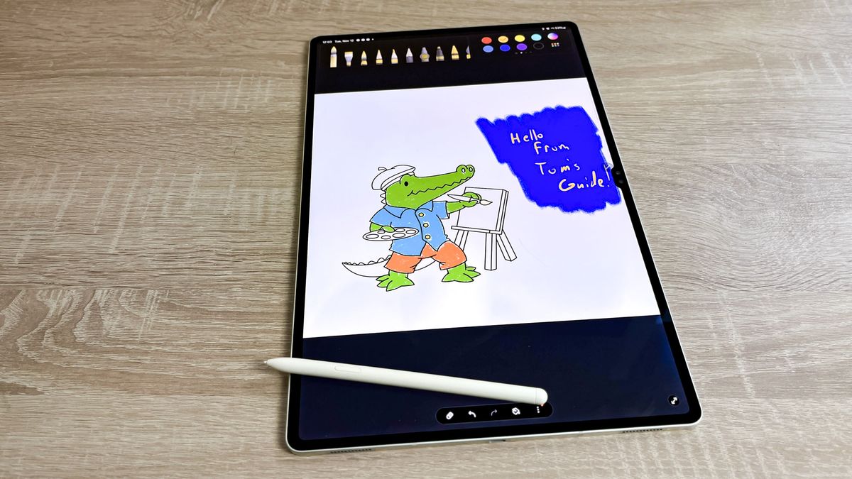 Samsung Galaxy Tab S10 Ultra vs iPad Pro M4: Which tablet wins? | Tom's ...