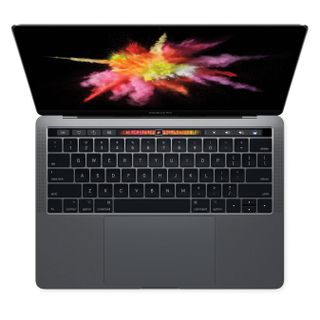 MacBook Pro with touchbar