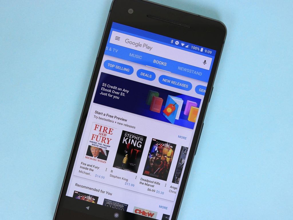 Audiobooks now available on Google Play without a monthly subscription