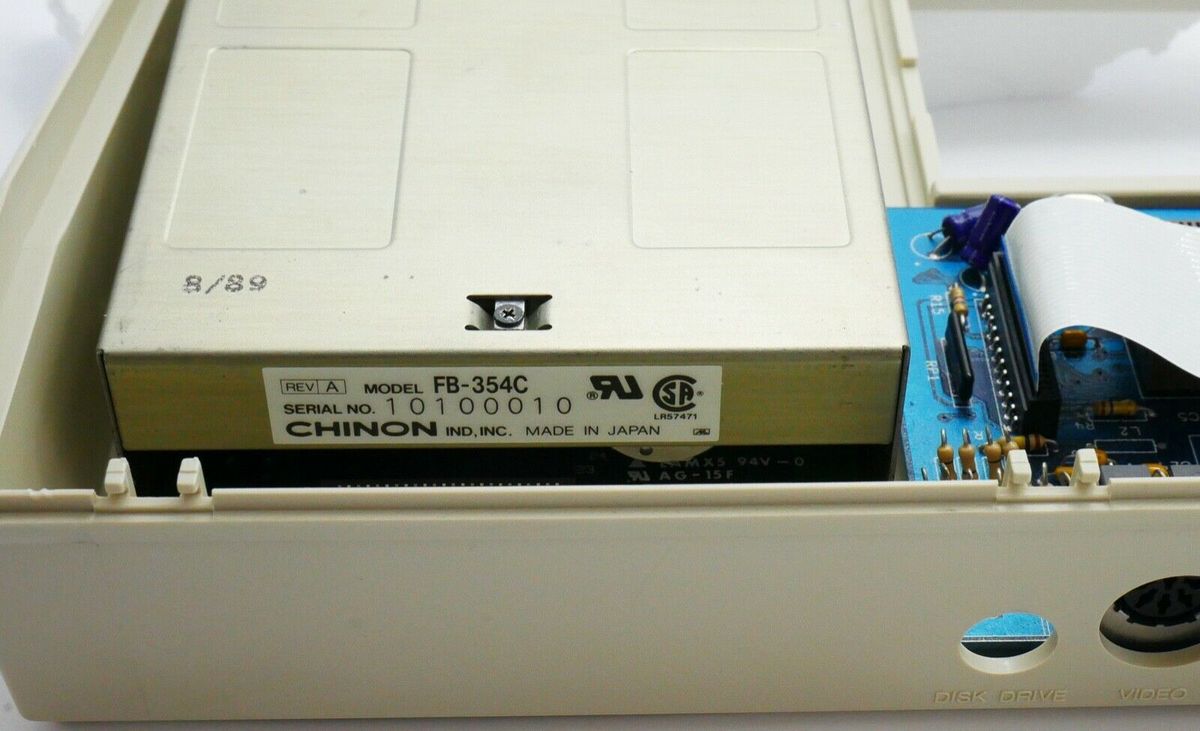 Close up Shots of the prototype C65.