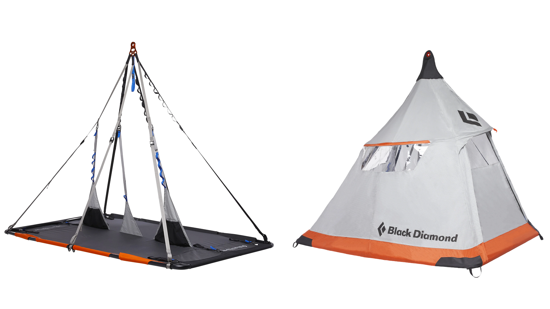 Black Diamond climbing gear