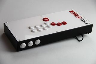 Above: The newly-supported Hit Box fightstick. 