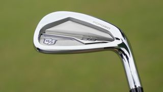 Wilson D9 Forged Iron showing off its cavity backed design