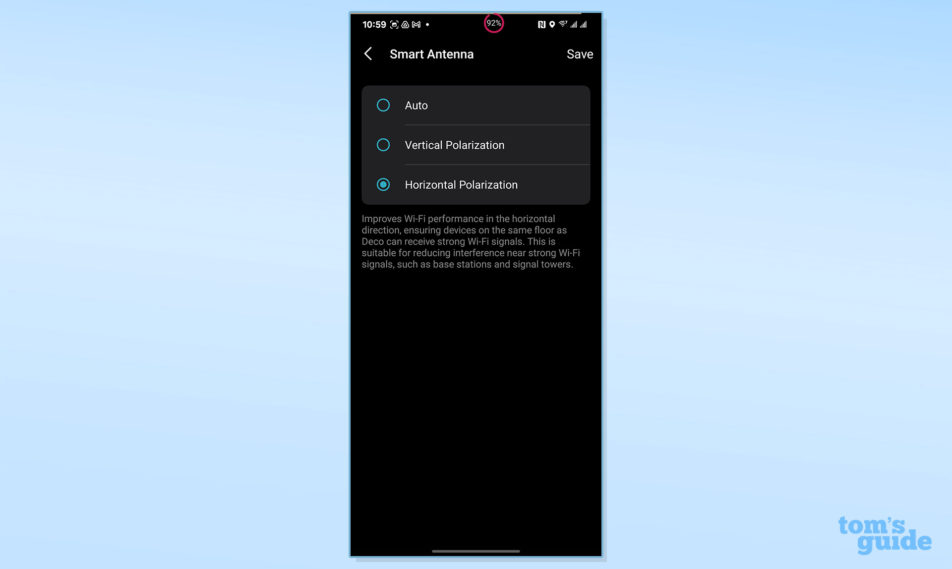 TP-Link Deco BE65-Outdoor app screenshot